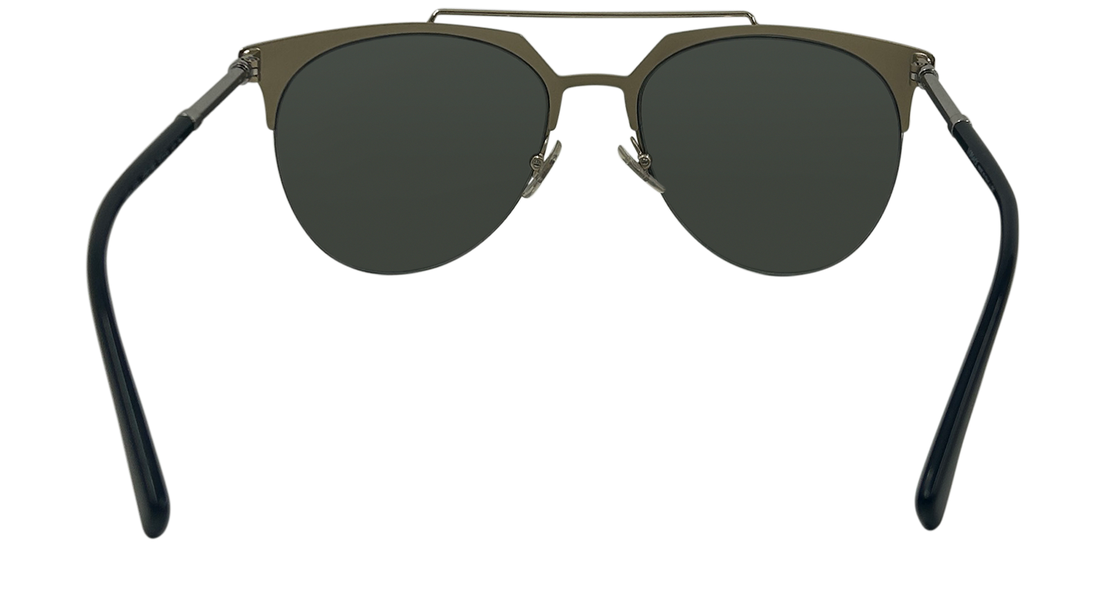Versace Gafas Espejo, 70&euro;, Accesorios, Gris, Metal - Latón, Vista trasera